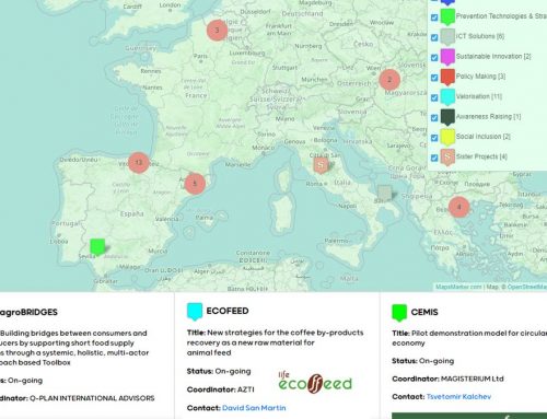 Ecoffeed is a member of the Food Waste Collaboration Network