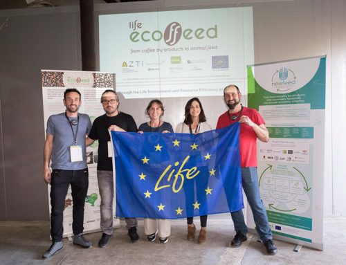 Ecoffeed presenta sus resultados en la Conferencia del Foro Rural Mundial ante más de 100 agentes interesados